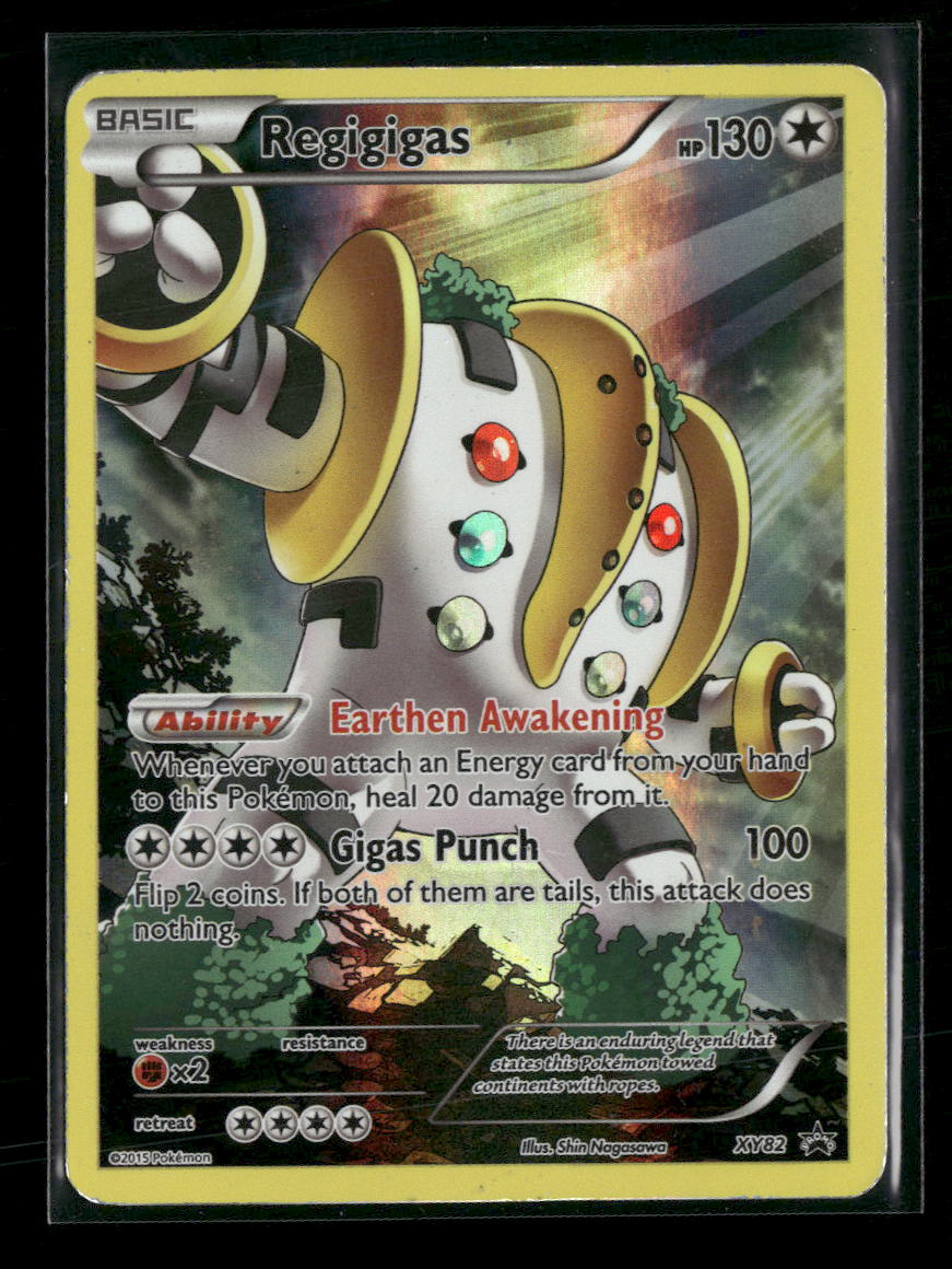 XY Promos Regigigas (Full Art Promo) #XY82