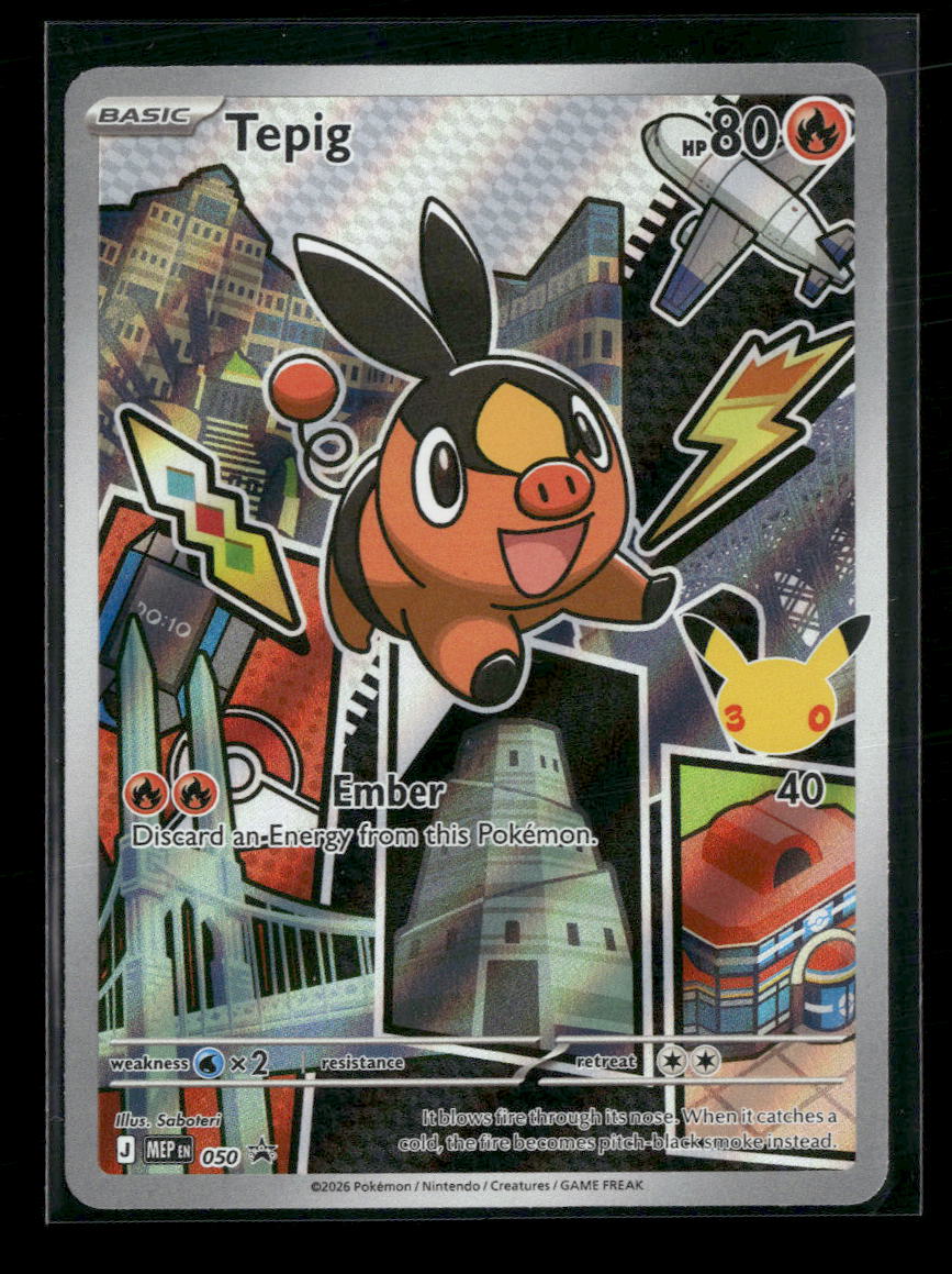 ME: Mega Evolution Promo Tepig #050