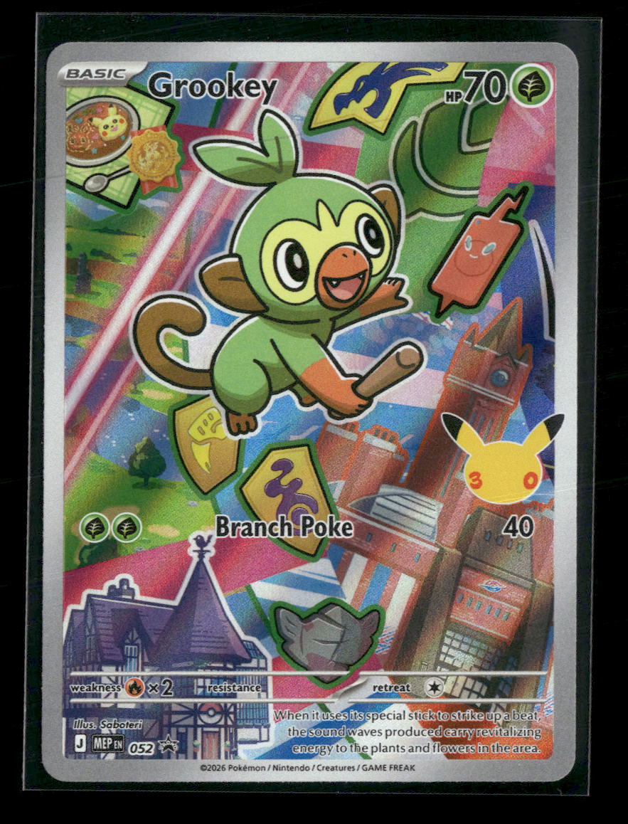 ME: Mega Evolution Promo Grookey #052