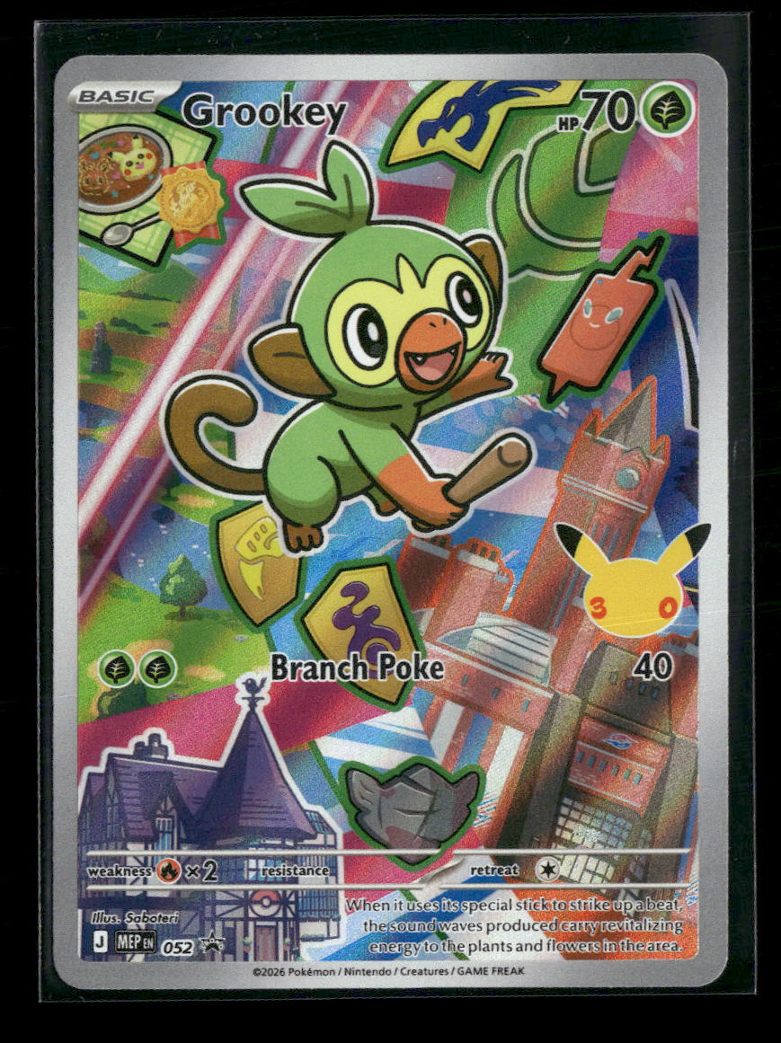 ME: Mega Evolution Promo Grookey #052