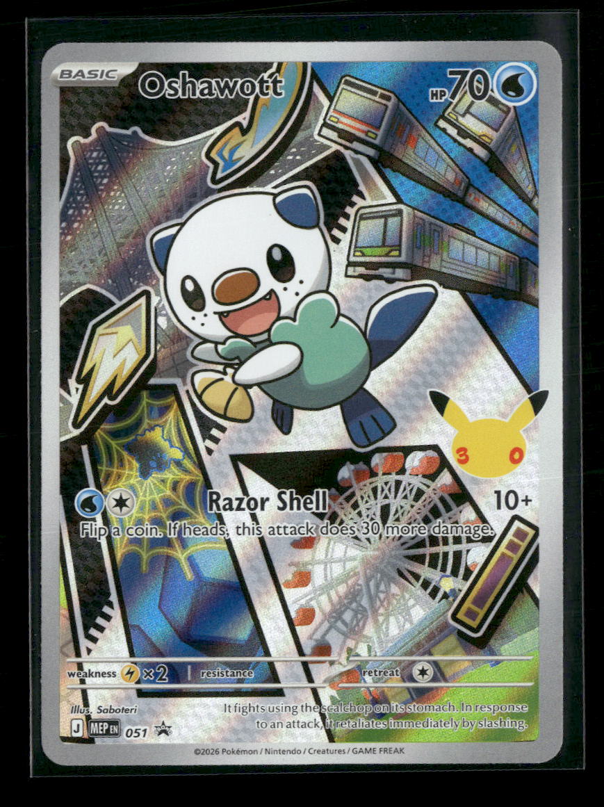 ME: Mega Evolution Promo Oshawott #051