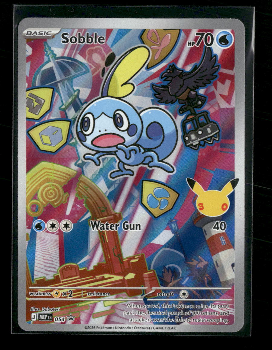 ME: Mega Evolution Promo Sobble #054