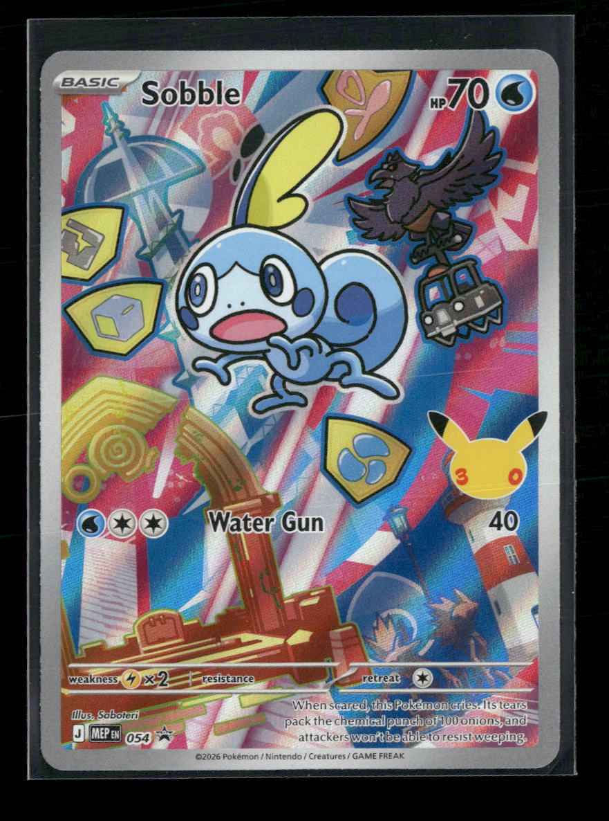 ME: Mega Evolution Promo Sobble #054