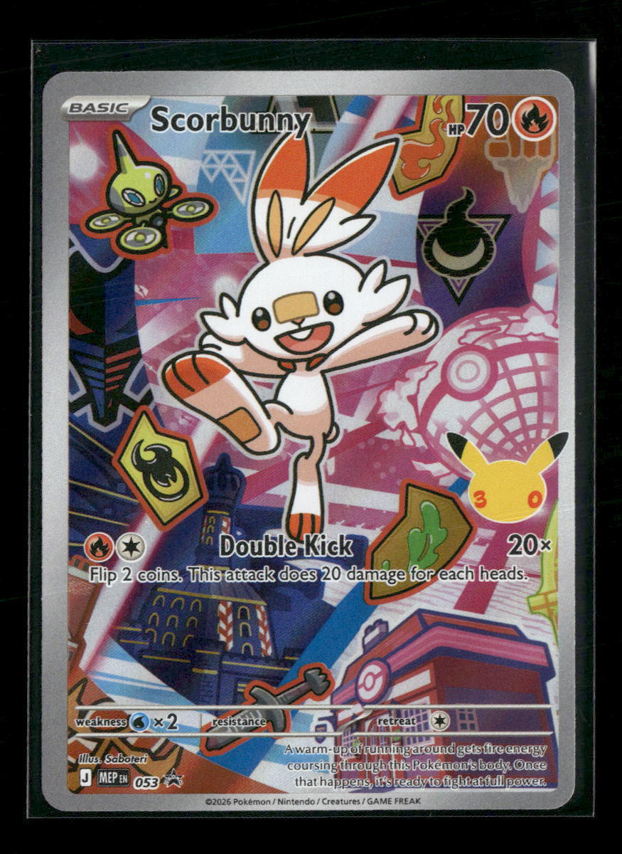 ME: Mega Evolution Promo Scorbunny #053