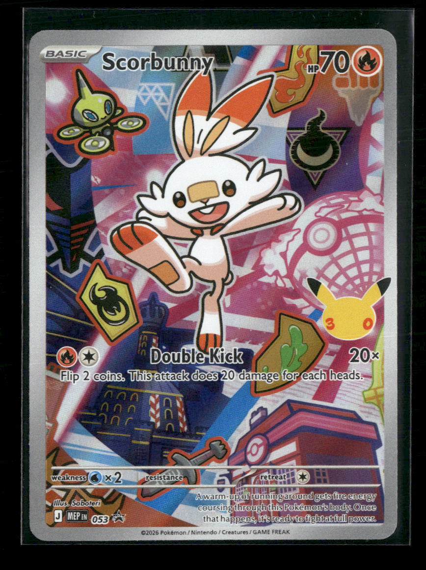 ME: Mega Evolution Promo Scorbunny #053