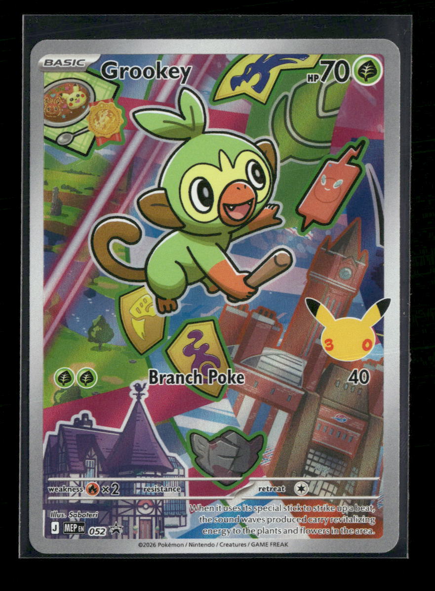 ME: Mega Evolution Promo Grookey #052