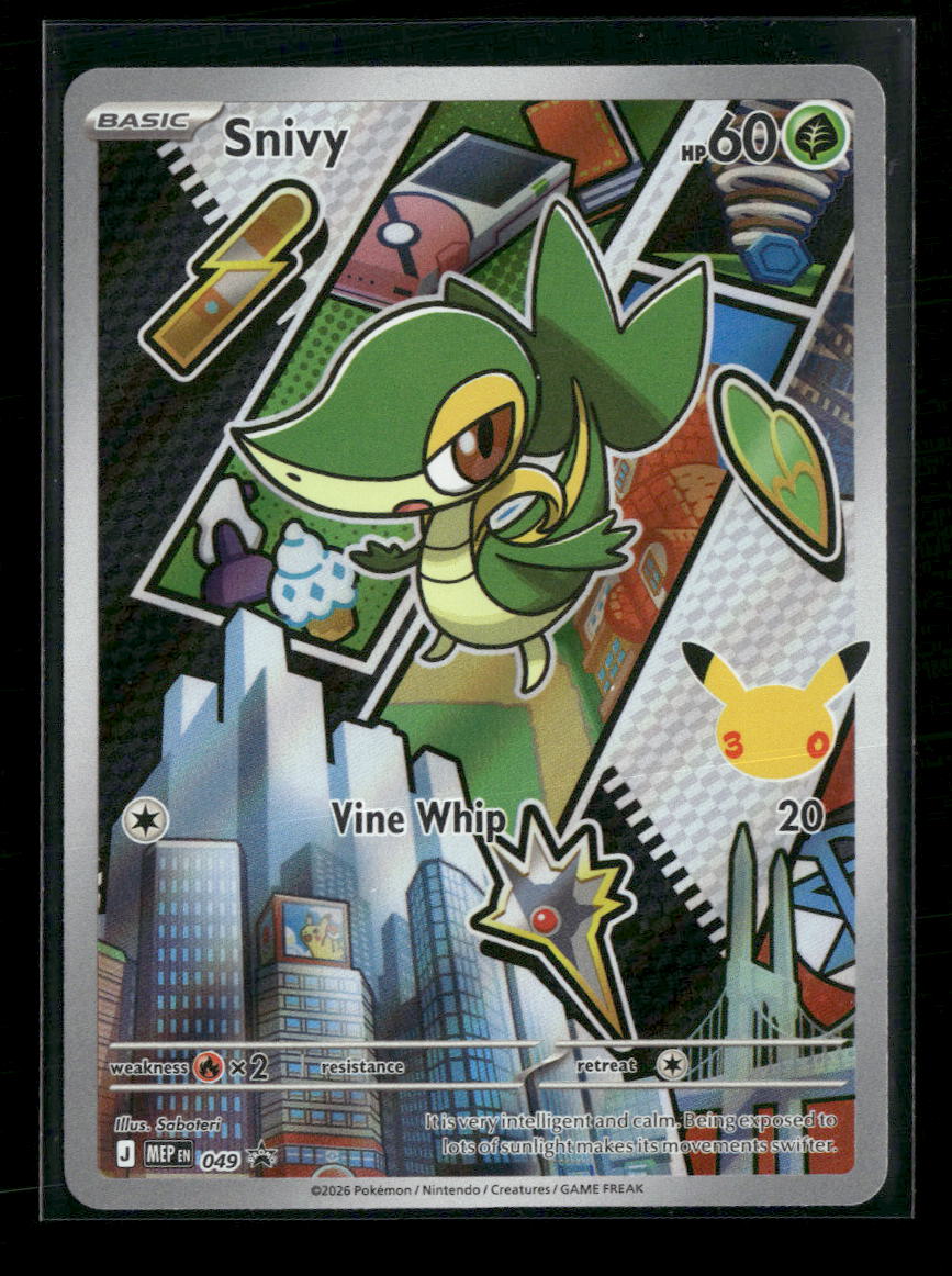 ME: Mega Evolution Promo Snivy #049