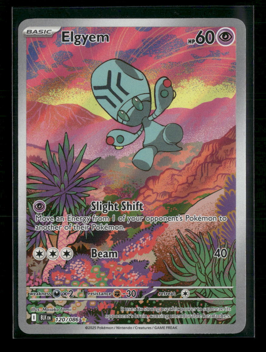 SV: Black Bolt Elgyem #120/086