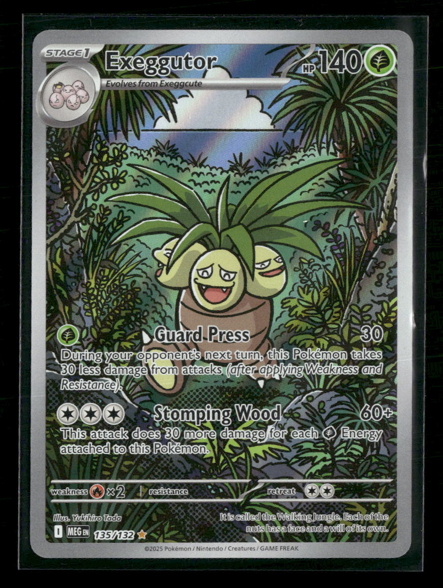 ME01: Mega Evolution Exeggutor #135/132