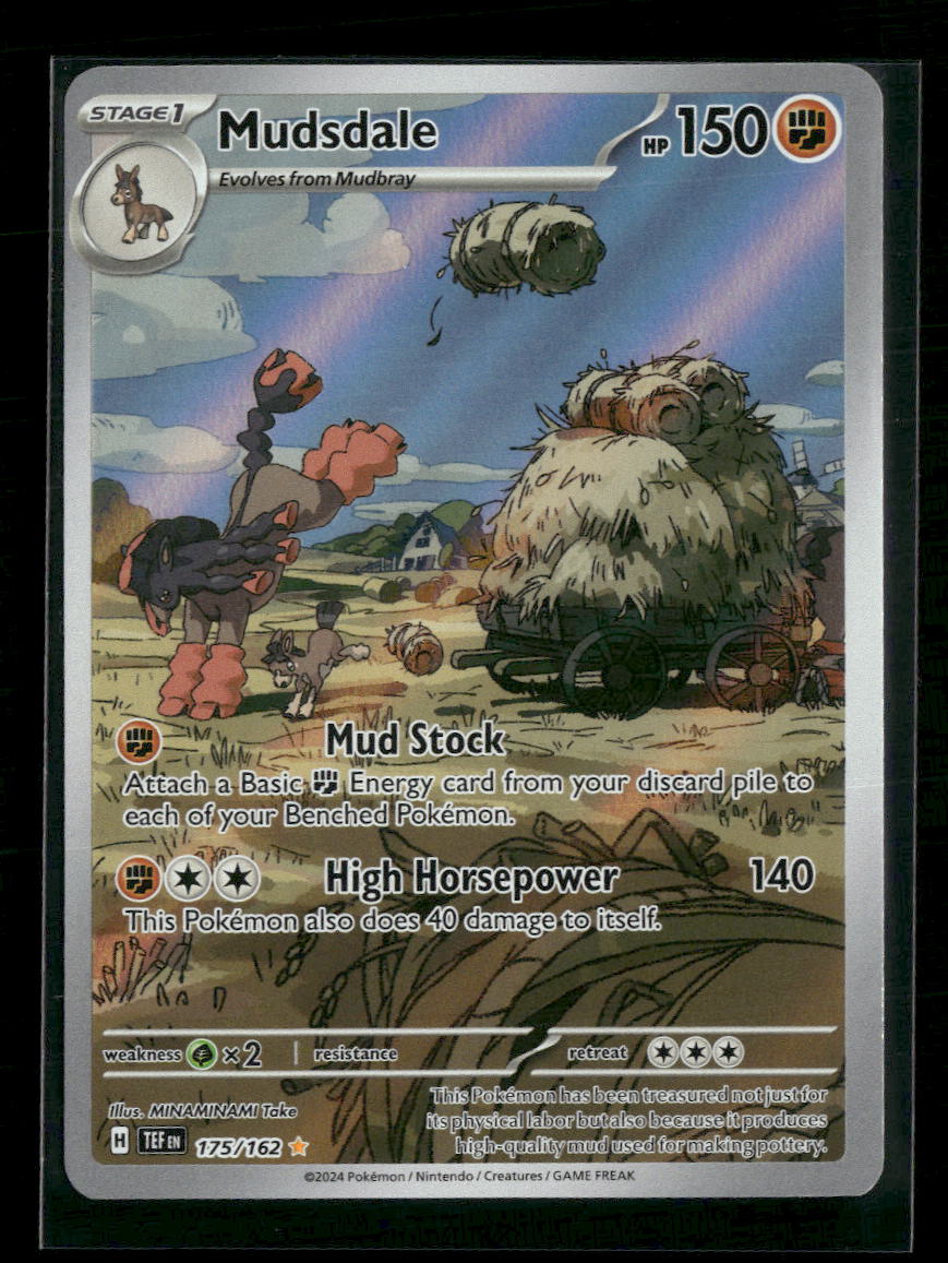 SV05: Temporal Forces Mudsdale #175/162