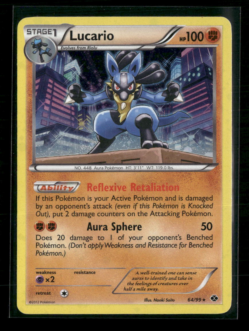 Next Destinies Lucario #64/99