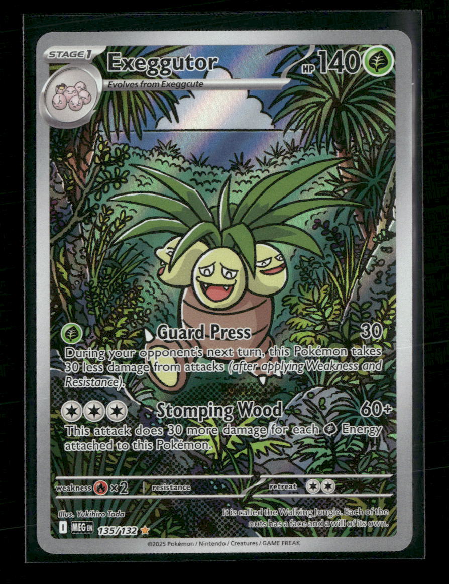 ME01: Mega Evolution Exeggutor #135/132
