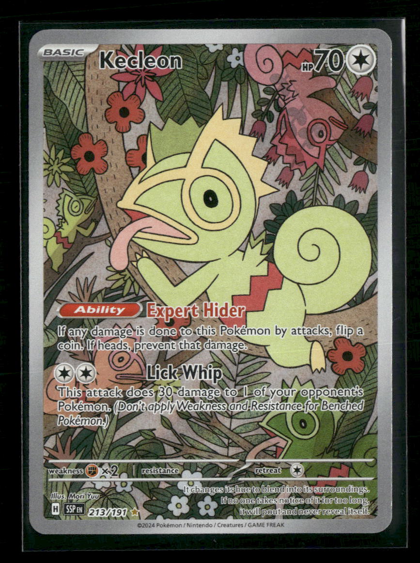 SV08: Surging Sparks Kecleon #213/191
