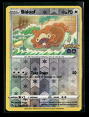 Pokemon GO Bidoof (Peelable Ditto) #059/078