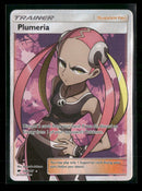 SM - Burning Shadows Plumeria (Full Art) #145/147