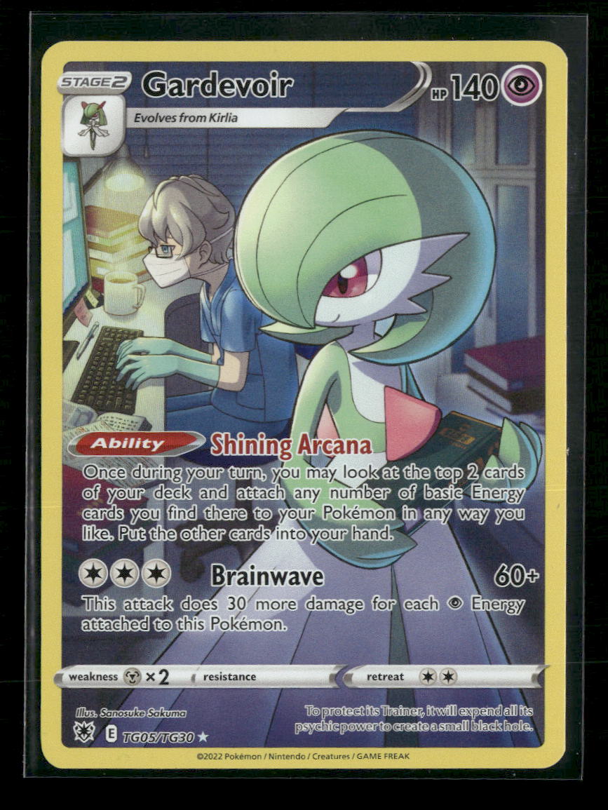 SWSH10: Astral Radiance Trainer Gallery Gardevoir #TG05/TG30