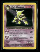 Team Rocket Dark Alakazam (1) #01/82 Damaged