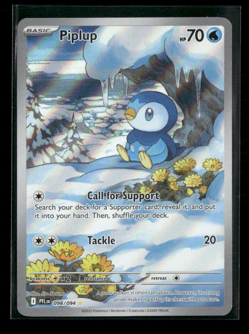 ME02: Phantasmal Flames Piplup #098/094