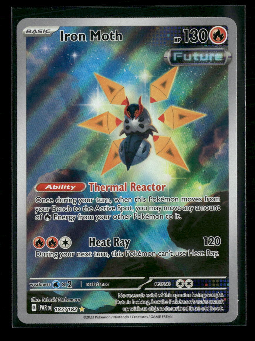 SV04: Paradox Rift Iron Moth #187/182