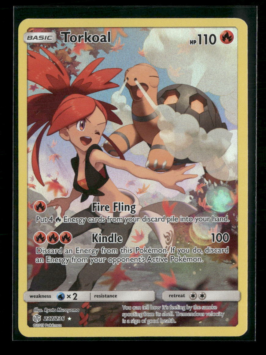 SM - Cosmic Eclipse Torkoal (Secret) #237/236