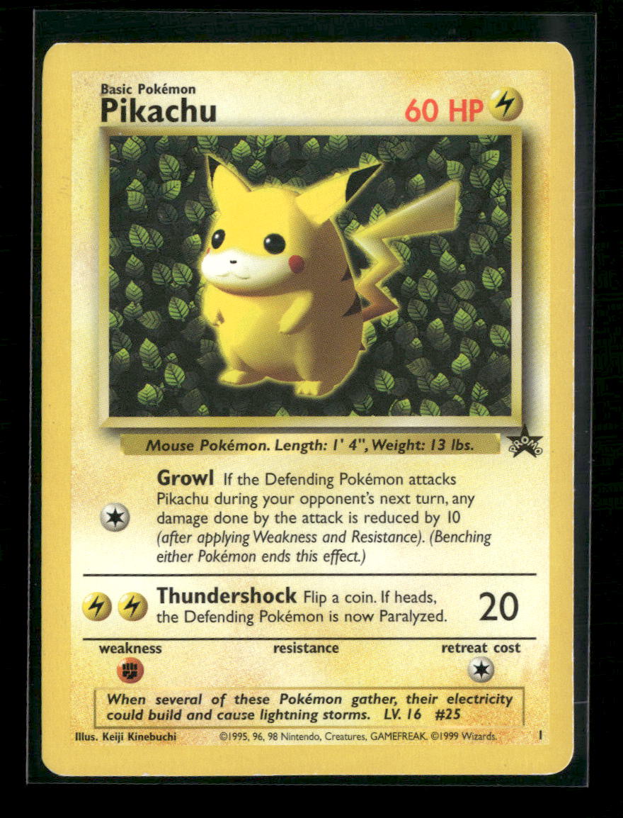 WoTC Promo Pikachu (1) #01/53