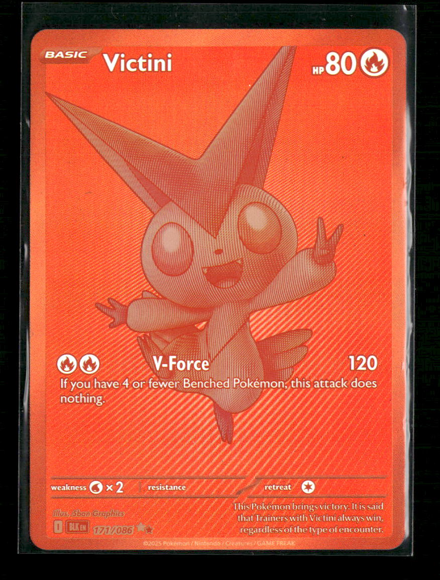SV: Black Bolt Victini #171/086