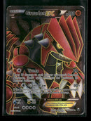 Dark Explorers Groudon EX (106 Full Art) #106/108 Damaged