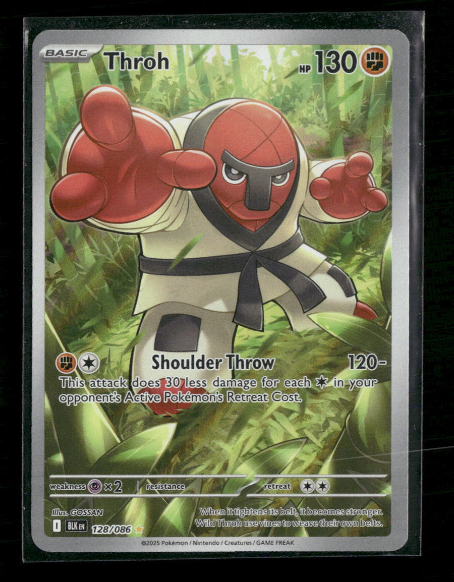 SV: Black Bolt Throh #128/086