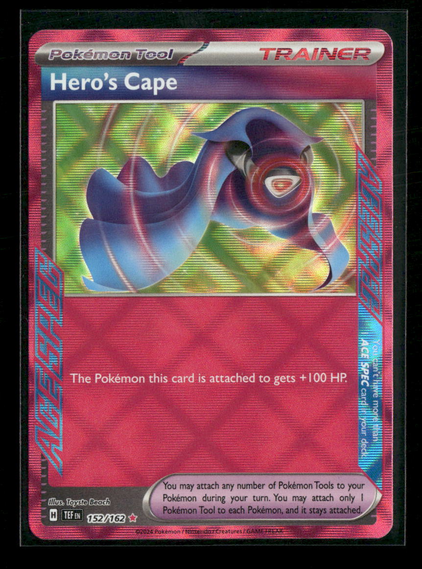 SV05: Temporal Forces Hero's Cape #152/162
