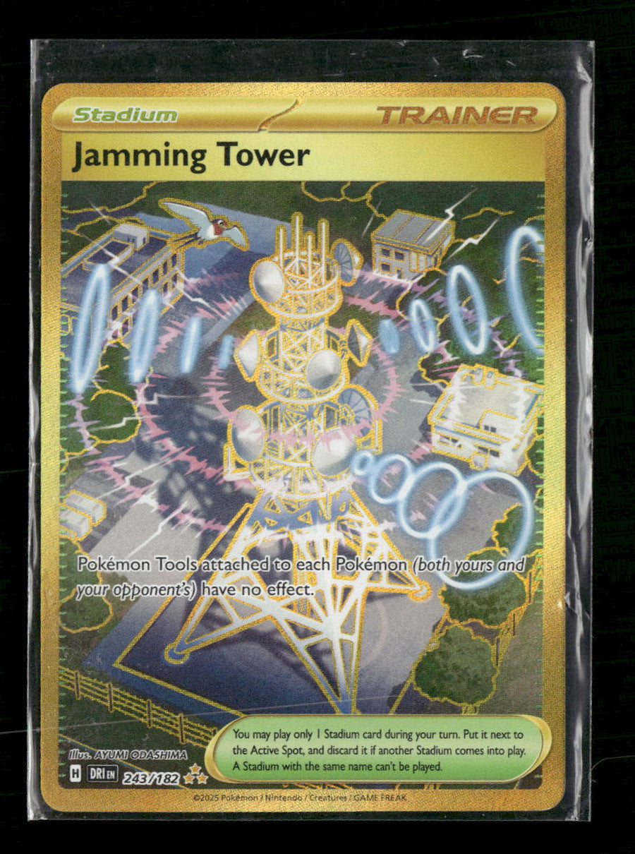 SV10: Destined Rivals Jamming Tower #243/182