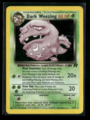 Team Rocket Dark Weezing (14) #14/82