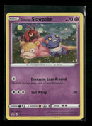 SWSH: Sword & Shield Promo Cards Galarian Slowpoke #SWSH126