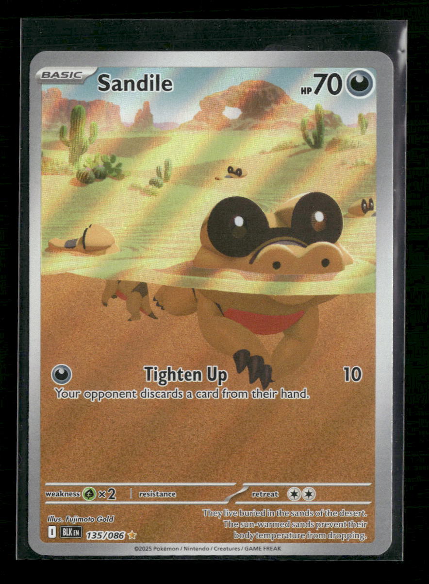 SV: Black Bolt Sandile #135/086