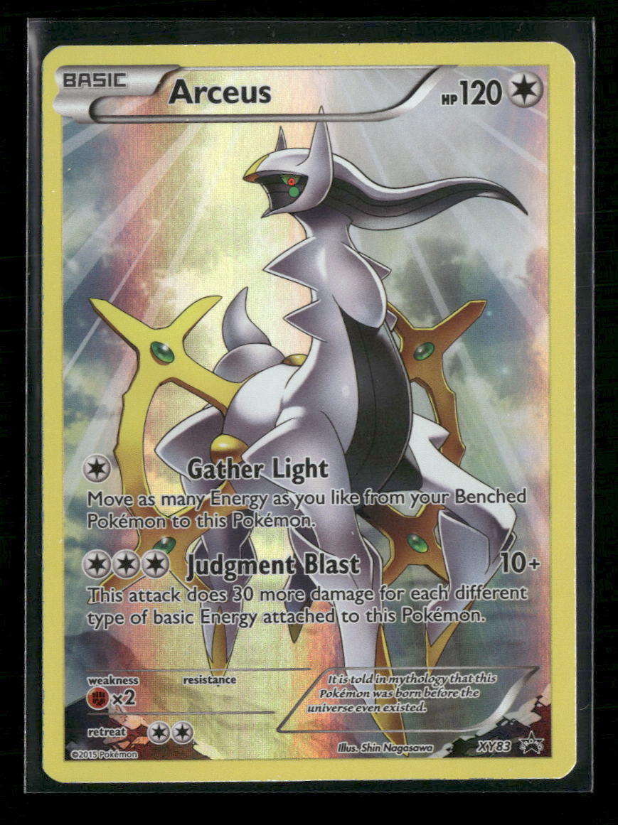 XY Promos Arceus #XY83