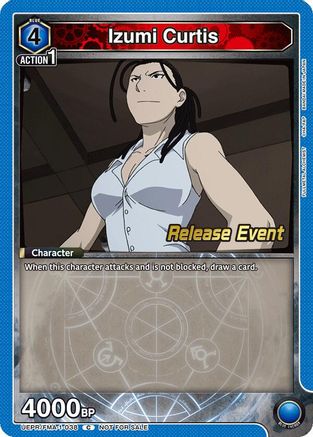 Izumi Curtis (038) (UEPR/FMA-1-038) - UE09BT FULLMETAL ALCHEMIST Release Event Cards