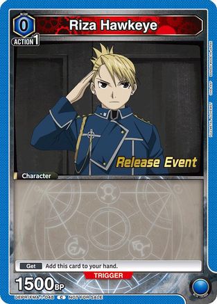 Riza Hawkeye (048) (UEPR/FMA-1-048) - UE09BT FULLMETAL ALCHEMIST Release Event Cards