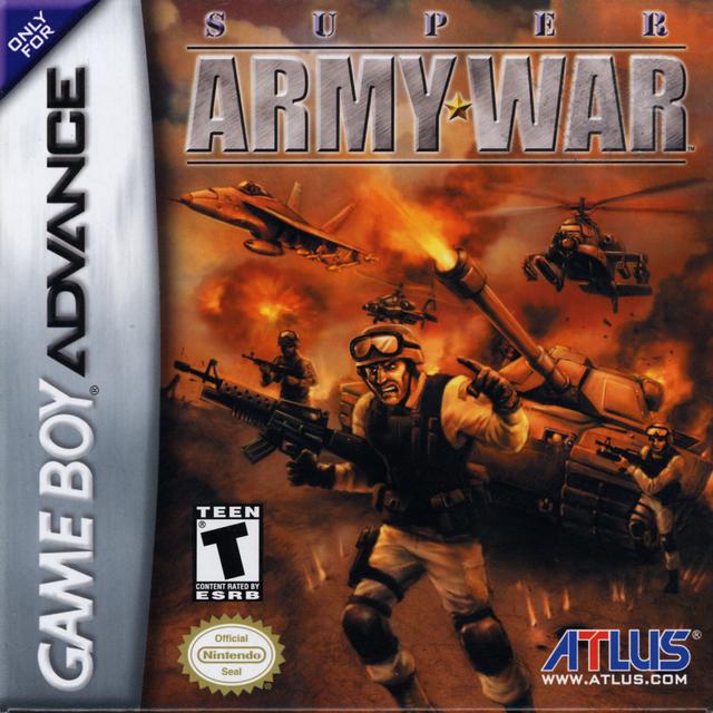 Super Army War (Gameboy Advance)