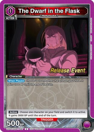 The Dwarf in the Flask (UEPR/FMA-1-087) - UE09BT FULLMETAL ALCHEMIST Release Event Cards