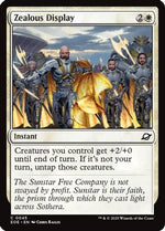 Zealous Display (EOE-045) - Edge of Eternities Foil