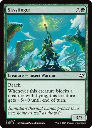 Skystinger (EOE-207) - Edge of Eternities Foil