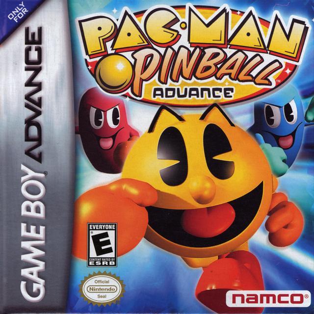 Pac-Man Pinball Advance (Gameboy Advance)