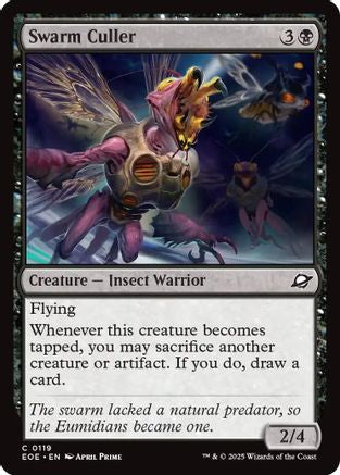 Swarm Culler (EOE-119) - Edge of Eternities Foil