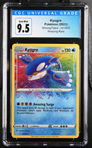 2021 Shining Fates Kyogre 10 CGC #021/072
