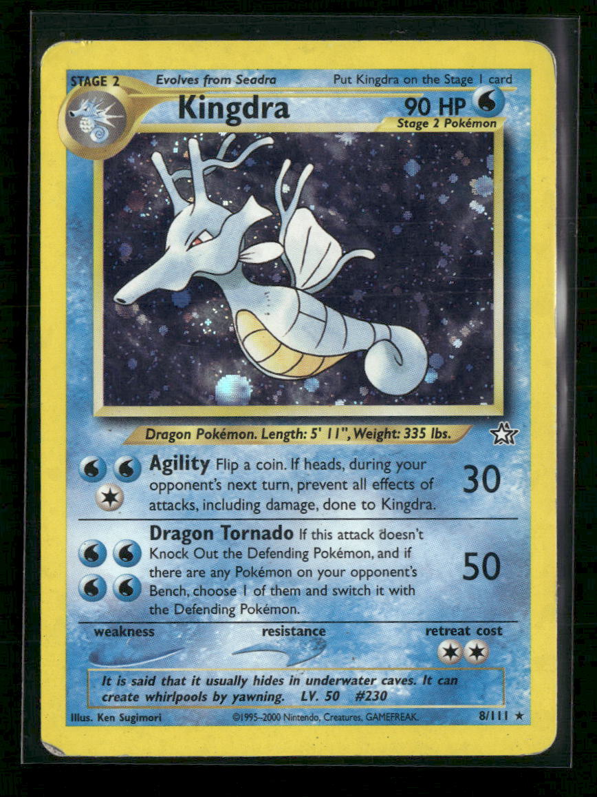 Neo Genesis Kingdra #008/111