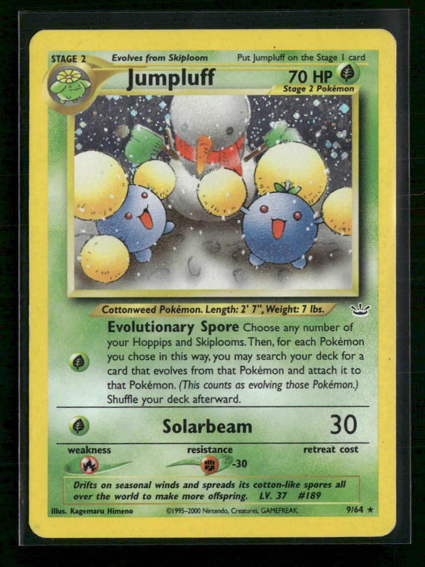 Neo Genesis Jumpluff #007/111