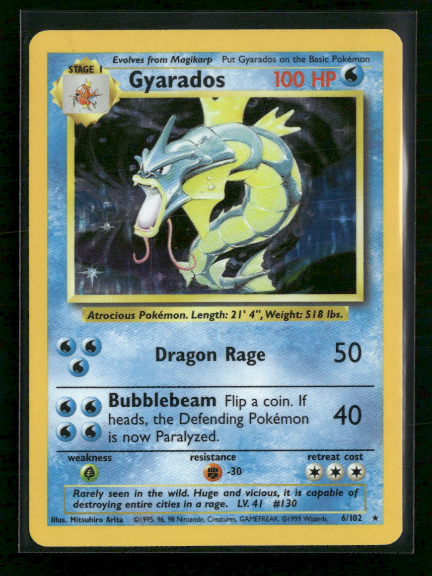 Base Set Gyarados #006/102