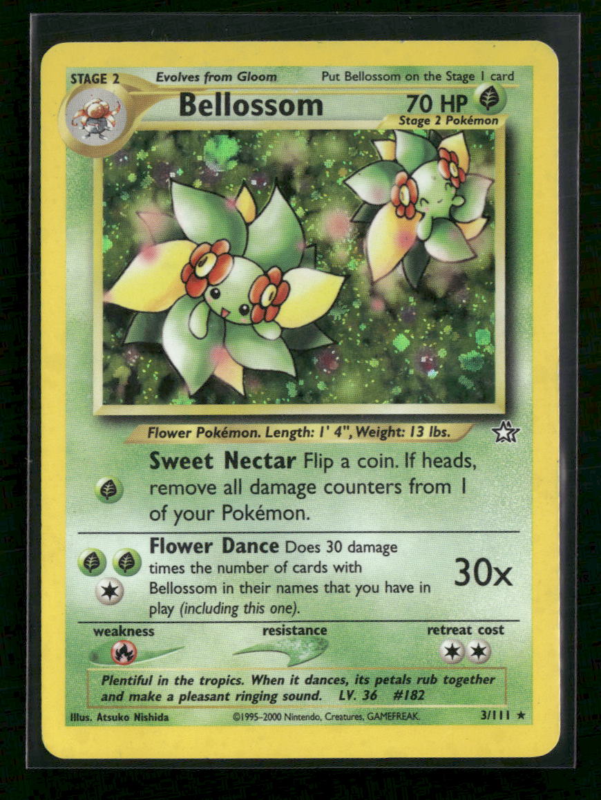 Neo Genesis Bellossom #003/111