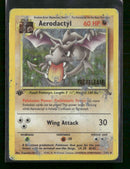 WoTC Promo Aerodactyl (Prerelease) #01/62 Damaged