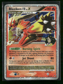 Supreme Victors Blaziken FB Lv.X #142
