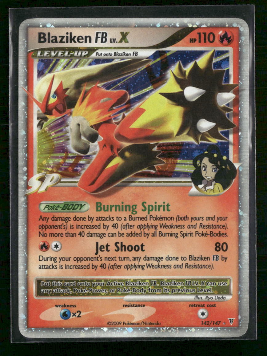 Supreme Victors Blaziken FB Lv.X #142